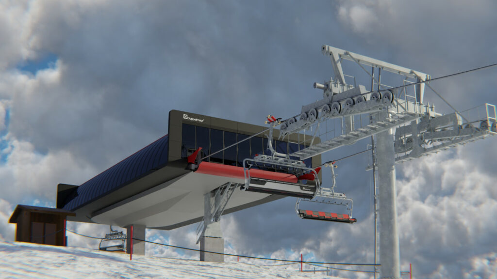 First 8-seater Chairlift In Canada - Doppelmayr Group